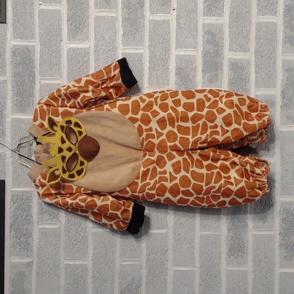 InCharacter Costumes Kids Giraffe Bodysuit Halloween Costume Size Large - Picture 13 of 14